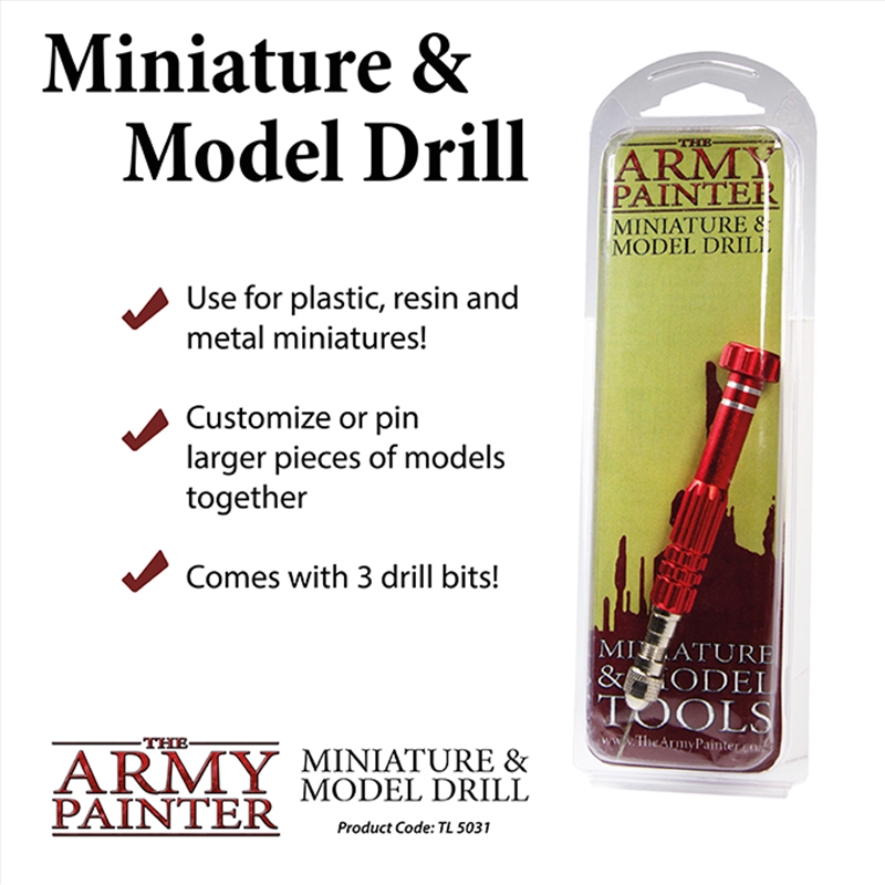 Army Painter - Tools - Miniature and Model Drill/Product Detail/Arts & Craft