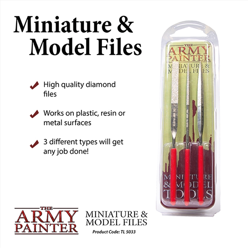 Army Painter - Tools - Miniature and Model Files/Product Detail/Arts & Craft