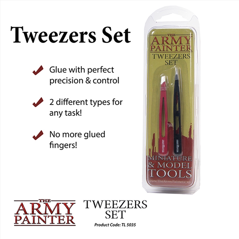 Army Painter - Tools - Tweezers Set/Product Detail/Arts & Craft