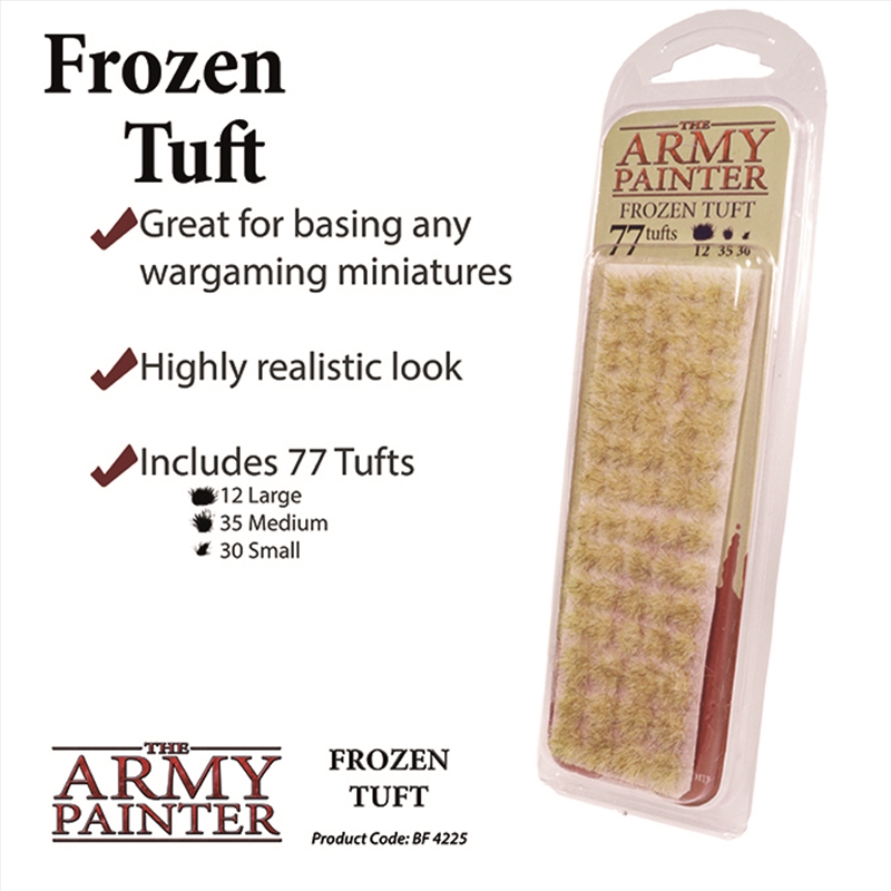 Army Painter - Tufts - Frozen Tufts/Product Detail/Arts & Craft