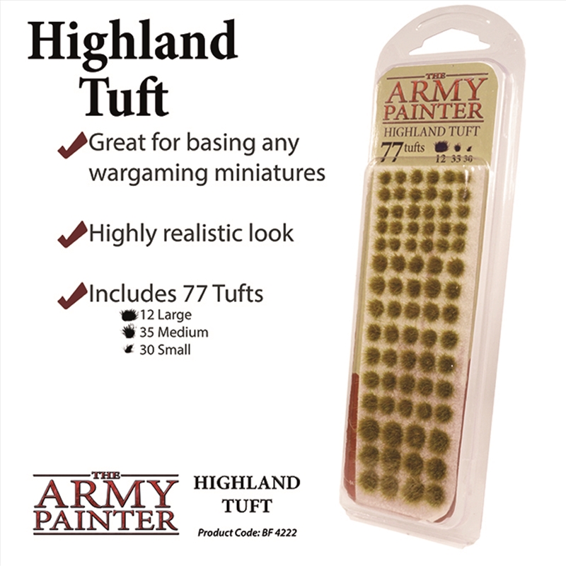 Army Painter - Tufts - Highland Tufts/Product Detail/Arts & Craft