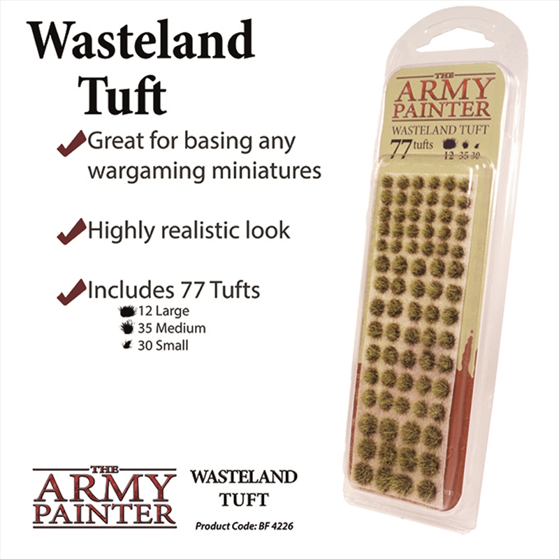 Army Painter - Tufts - Wasteland Tufts/Product Detail/Arts & Craft