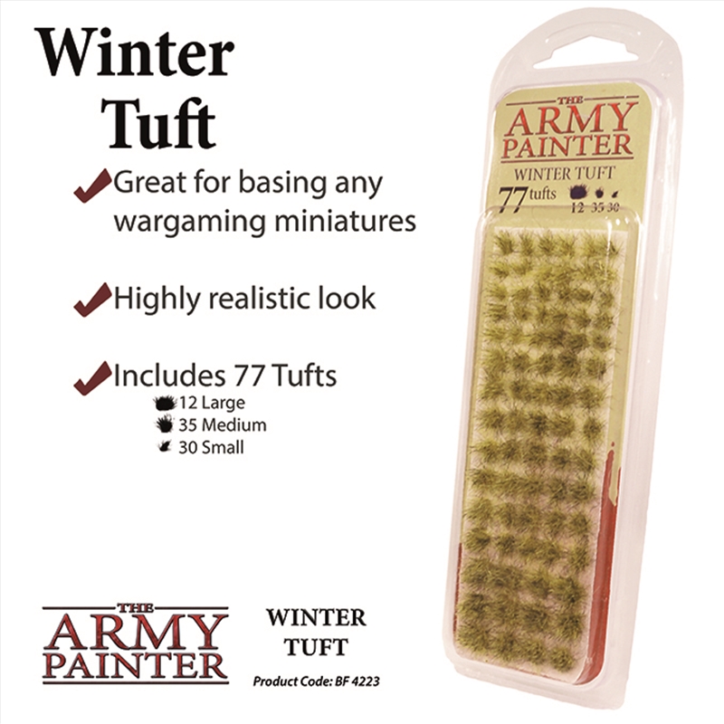 Army Painter - Tufts - Winter Tufts/Product Detail/Arts & Craft