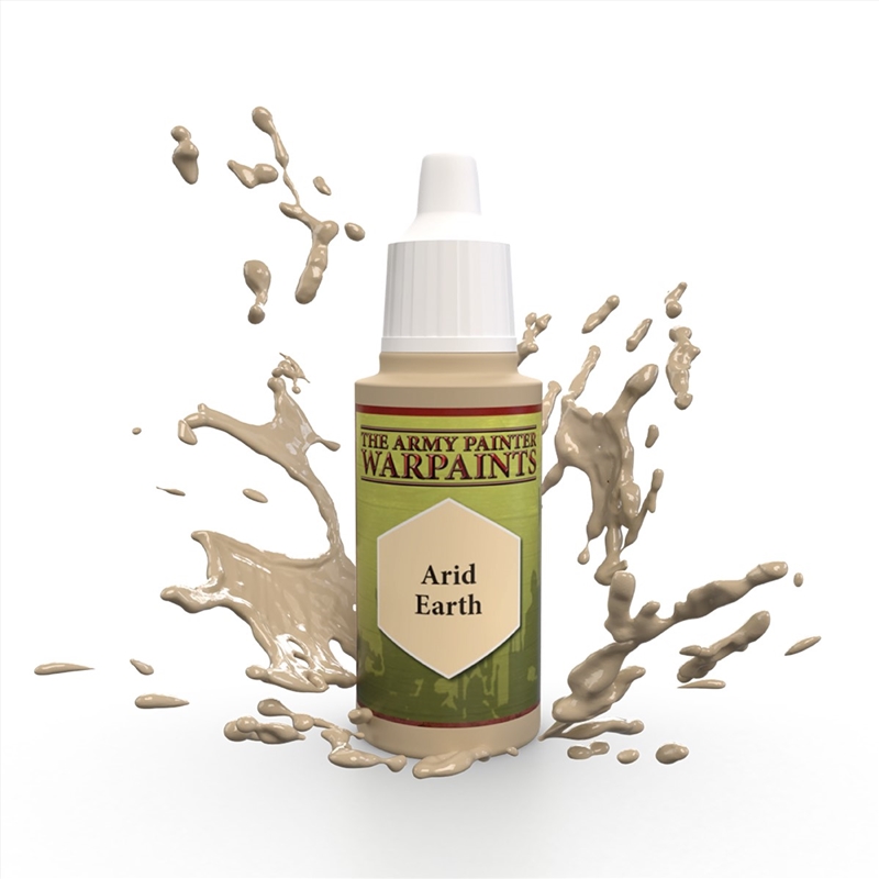 Army Painter - Warpaints - Arid Earth Acrylic Paint 18ml/Product Detail/Paints