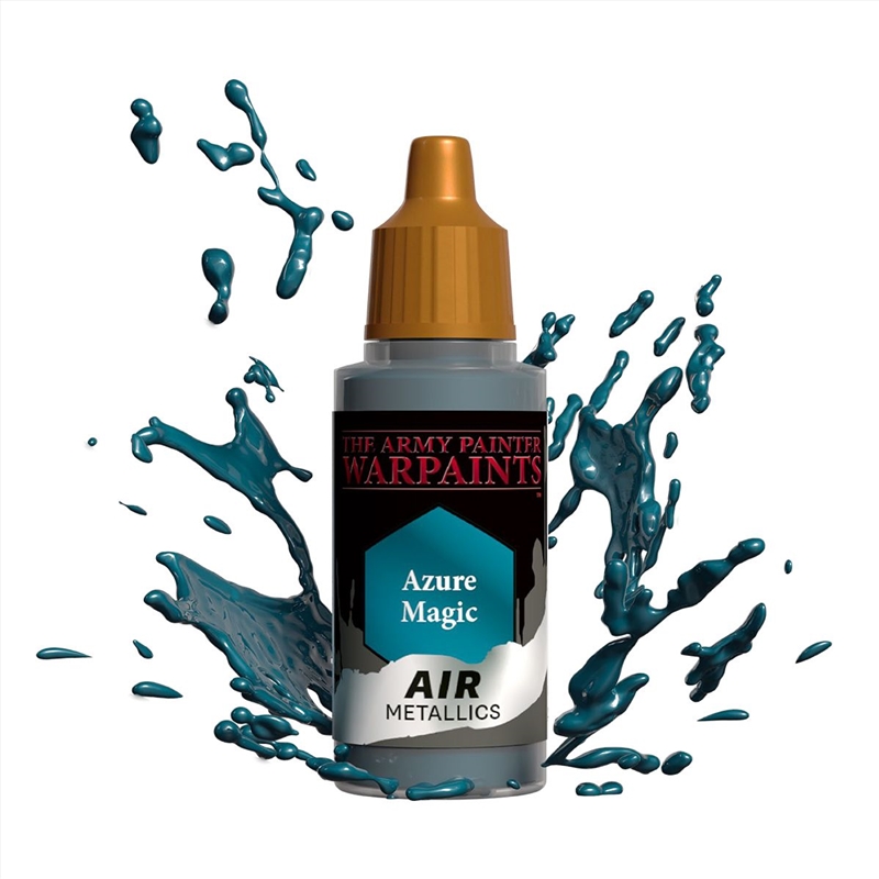 Army Painter - Metallics - Air Azure Magic Acrylic Paint 18ml/Product Detail/Paints