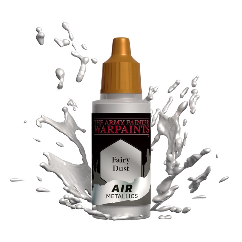 Army Painter - Metallics - Air Fairy Dust Acrylic Paint 18ml/Product Detail/Paints