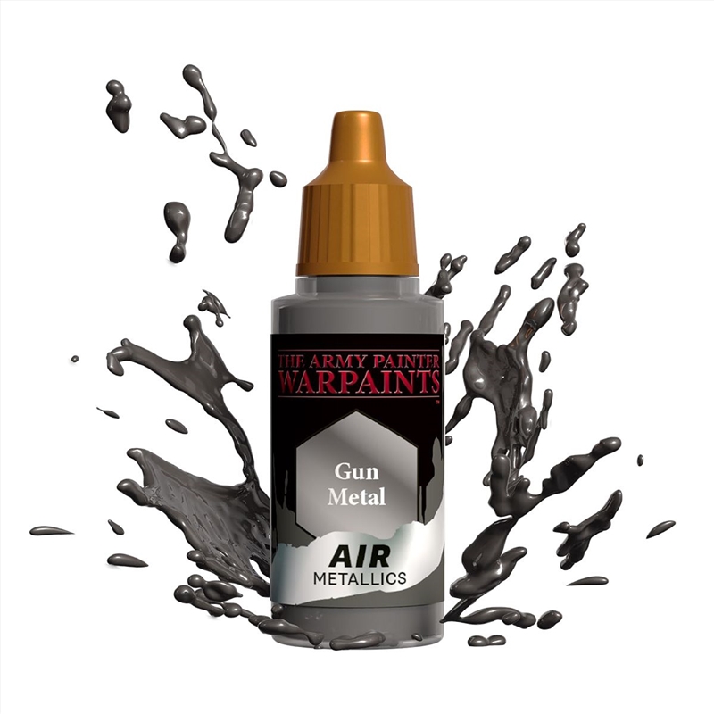 Army Painter - Metallics - Air Gun Metal Acrylic Paint 18ml/Product Detail/Paints