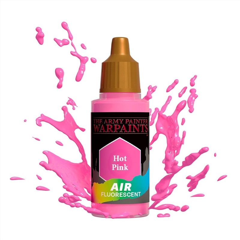Army Painter - Metallics - Air Hot Pink Fluo Acrylic Paint 18ml/Product Detail/Paints