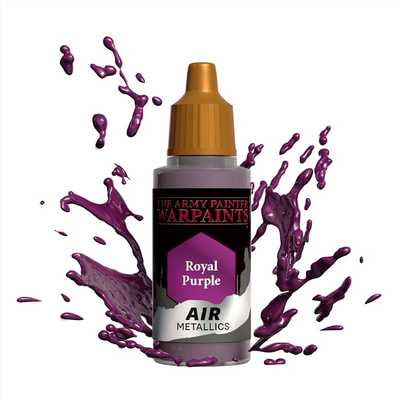 Army Painter - Metallics - Air Royal Purple Acrylic Paint 18ml/Product Detail/Paints
