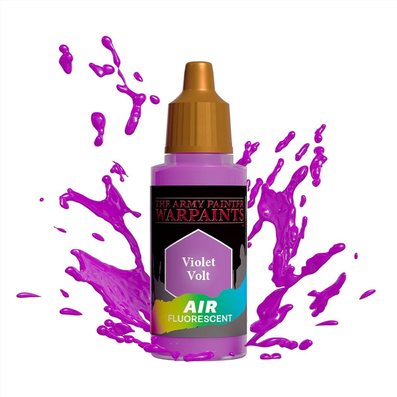 Army Painter - Metallics - Air Violet Volt Fluo Acrylic Paint 18ml/Product Detail/Paints