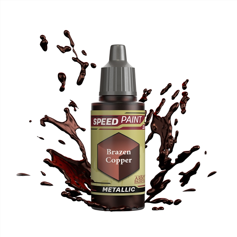 Army Painter - Speedpaint 2.0 - Brazen Copper 18ml/Product Detail/Paints
