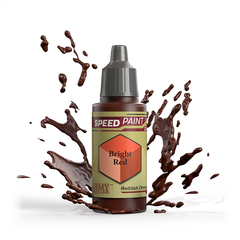 Army Painter - Speedpaint 2.0 - Bright Red 18ml/Product Detail/Paints