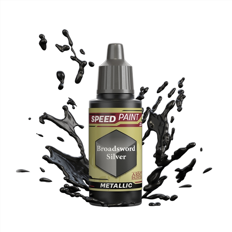 Army Painter - Speedpaint 2.0 - Broadsword Silver 18ml/Product Detail/Paints
