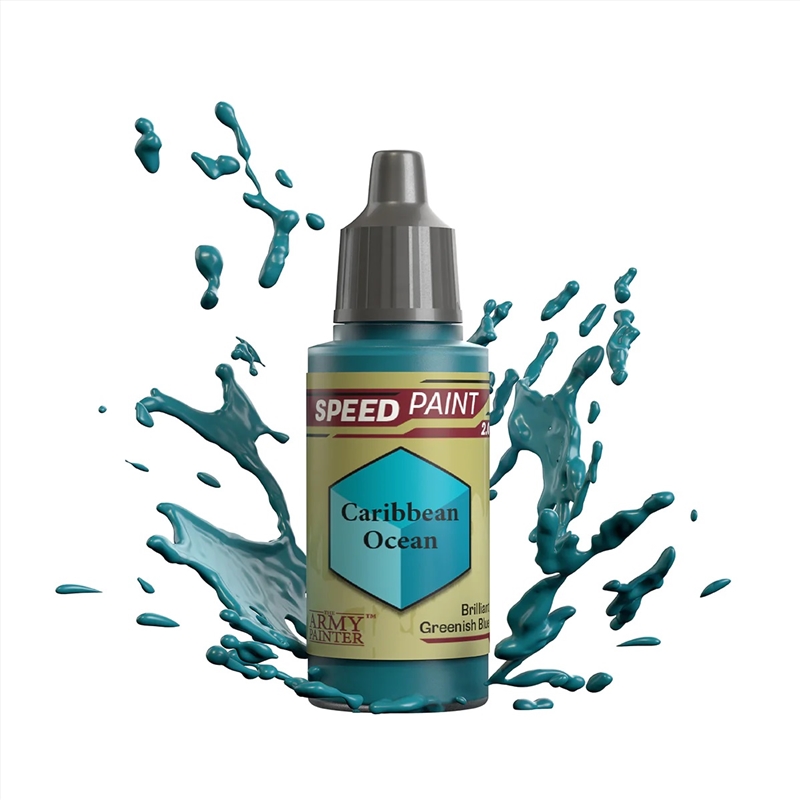 Army Painter - Speedpaint 2.0 - Caribbean Ocean 18ml/Product Detail/Paints