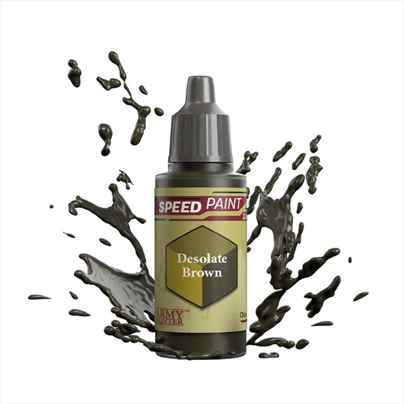 Army Painter - Speedpaint 2.0 - Desolate Brown 18ml/Product Detail/Paints