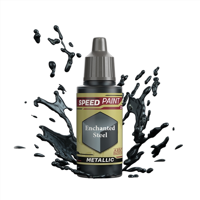 Army Painter - Speedpaint 2.0 - Enchanted Steel 18ml/Product Detail/Paints