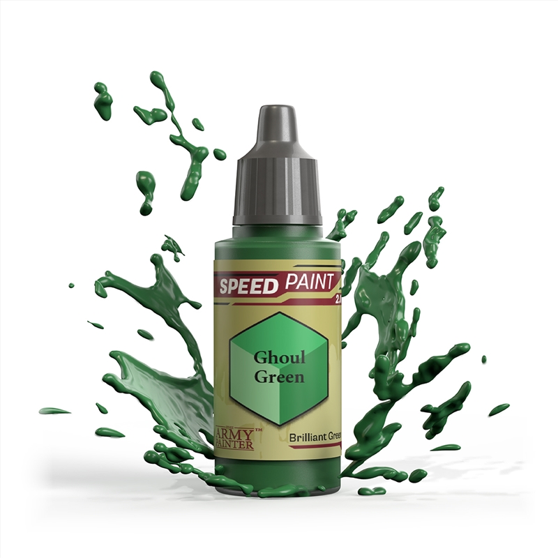 Army Painter - Speedpaint 2.0 - Ghoul Green 18ml/Product Detail/Paints