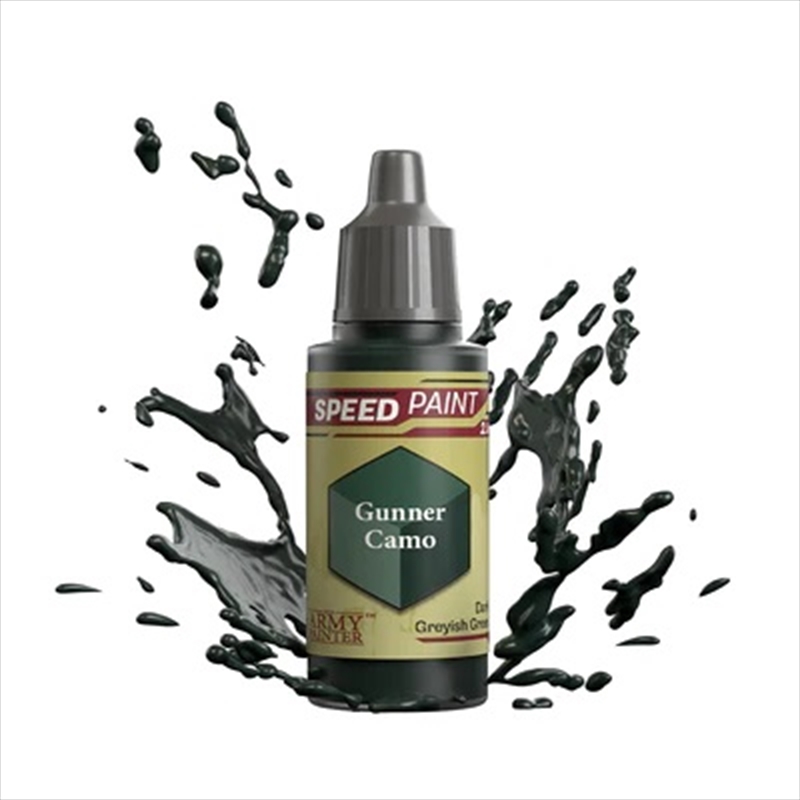 Army Painter - Speedpaint 2.0 - Gunner Camo 18ml/Product Detail/Paints