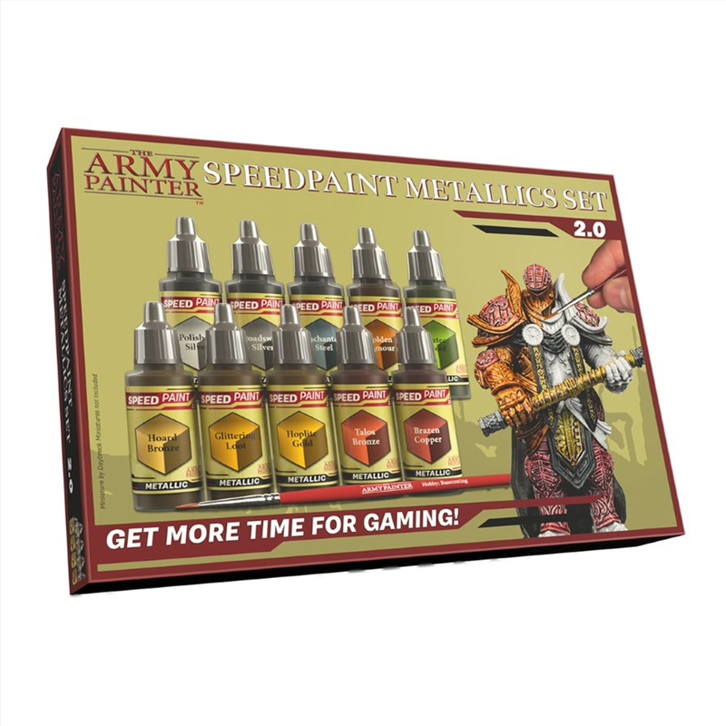 Army Painter - Speedpaint 2.0 - Metallics Set/Product Detail/Paints