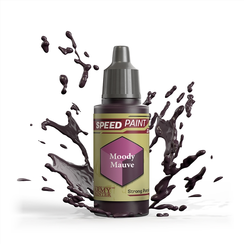 Army Painter - Speedpaint 2.0 - Moody Mauve 18ml/Product Detail/Paints