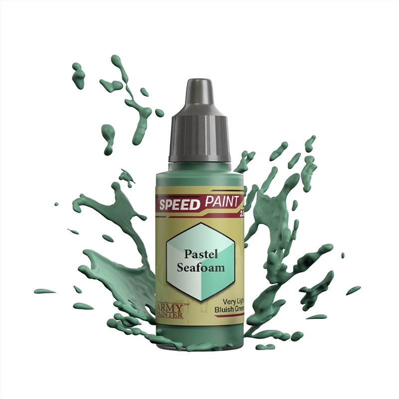 Army Painter - Speedpaint 2.0 - Pastel Seafoam 18ml/Product Detail/Paints