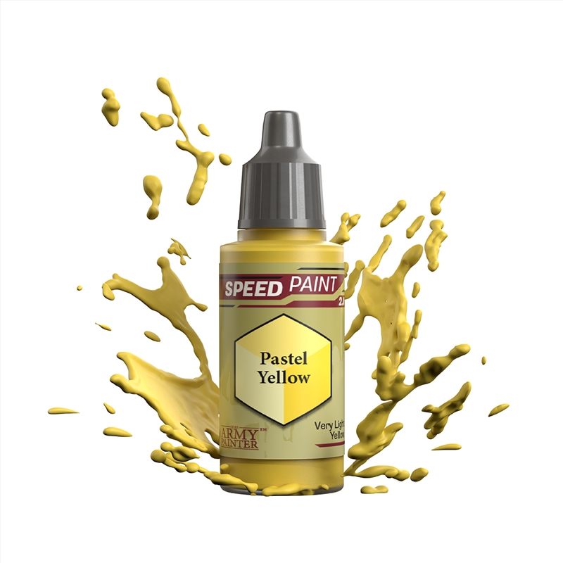 Army Painter - Speedpaint 2.0 - Pastel Yellow 18ml/Product Detail/Paints