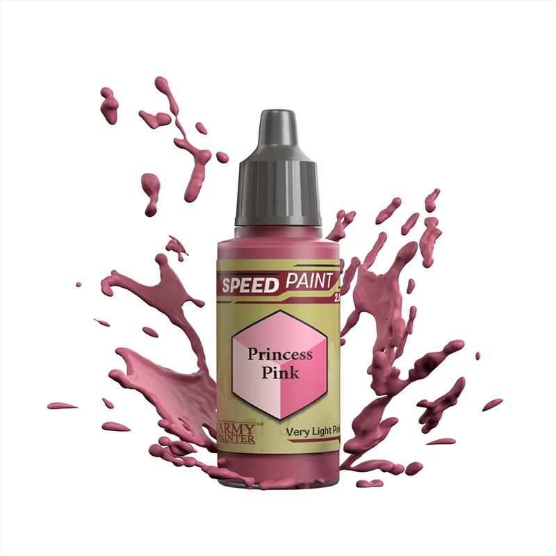 Army Painter - Speedpaint 2.0 - Princess Pink 18ml/Product Detail/Paints