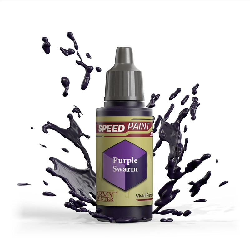 Army Painter - Speedpaint 2.0 - Purple Swarm 18ml/Product Detail/Paints