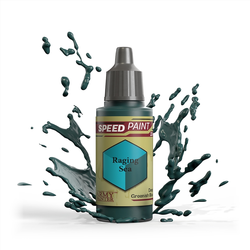 Army Painter - Speedpaint 2.0 - Raging Sea 18ml/Product Detail/Paints