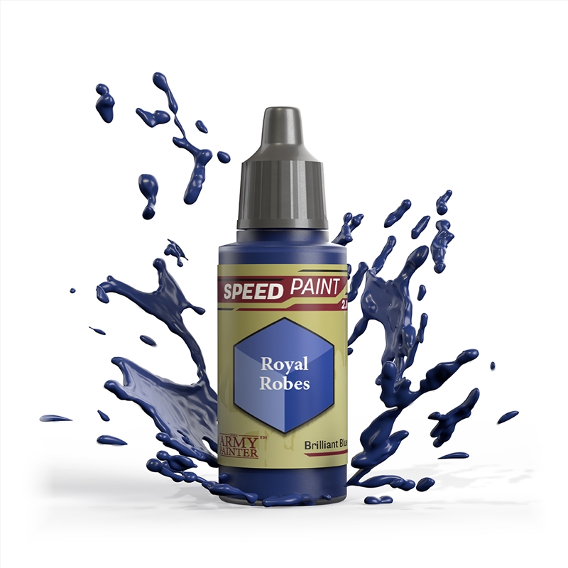 Army Painter - Speedpaint 2.0 - Royal Robes 18ml/Product Detail/Paints