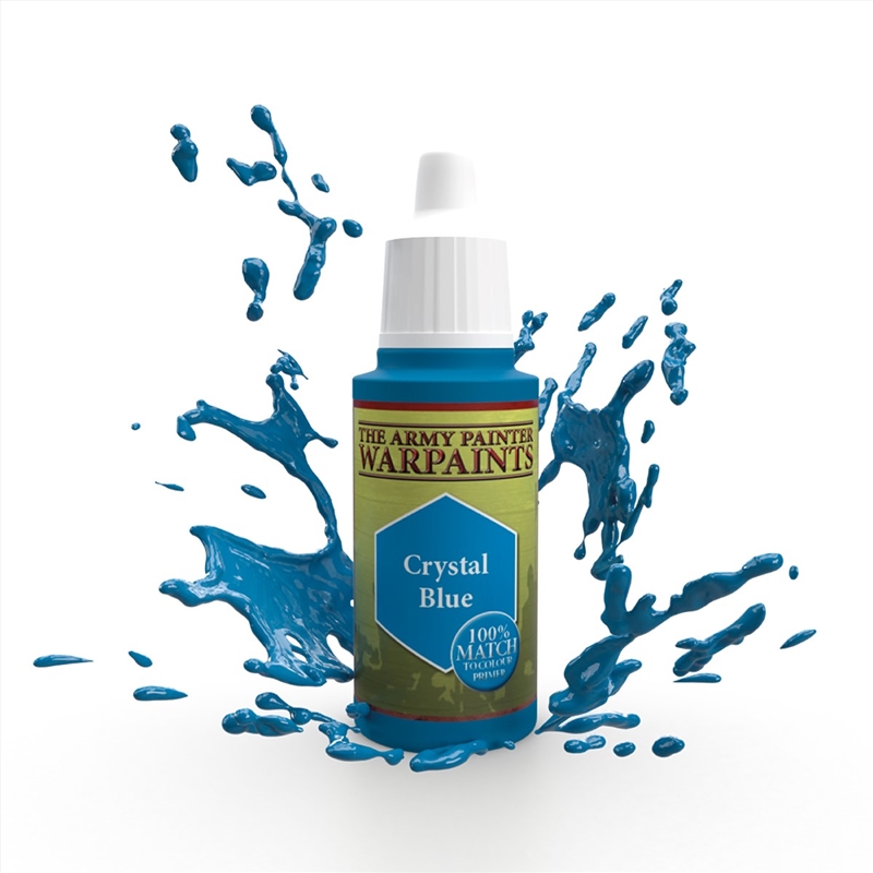 Army Painter - Warpaints - Crystal Blue Acrylic Paint 18ml/Product Detail/Paints