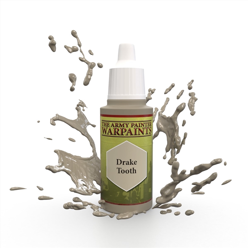 Army Painter - Warpaints - Drake Tooth Acrylic Paint 18ml/Product Detail/Paints