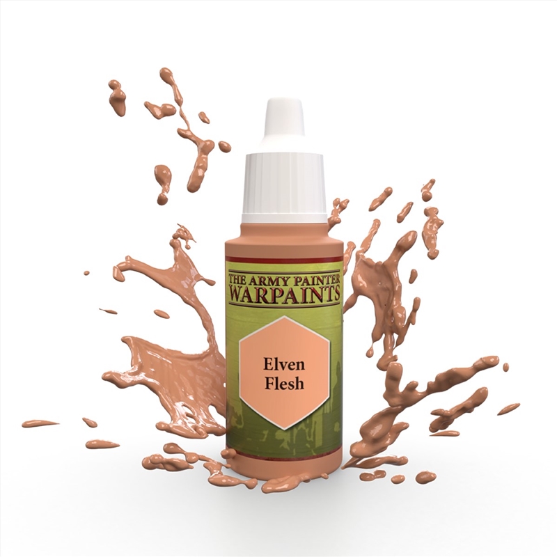 Army Painter - Warpaints - Elven Flesh Acrylic Paint 18ml/Product Detail/Paints