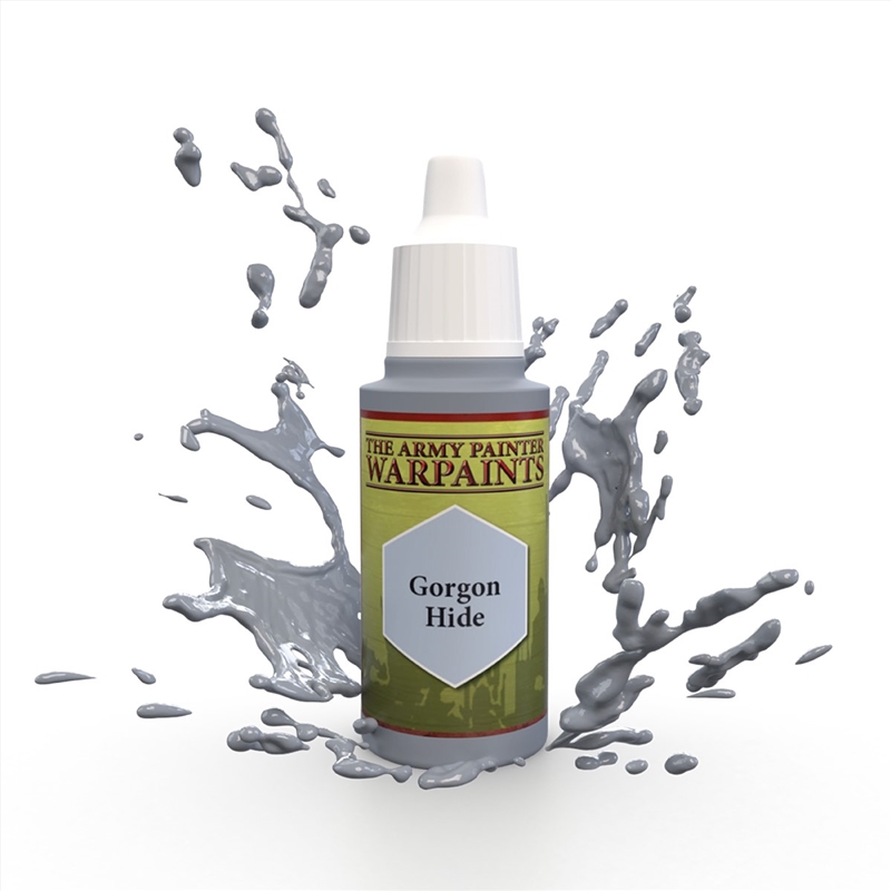 Army Painter - Warpaints - Gorgon Hide Acrylic Paint 18ml/Product Detail/Paints