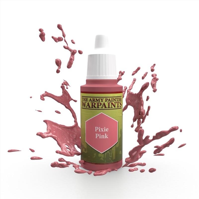 Army Painter - Warpaints - Pixie Pink Acrylic Paint 18ml/Product Detail/Paints