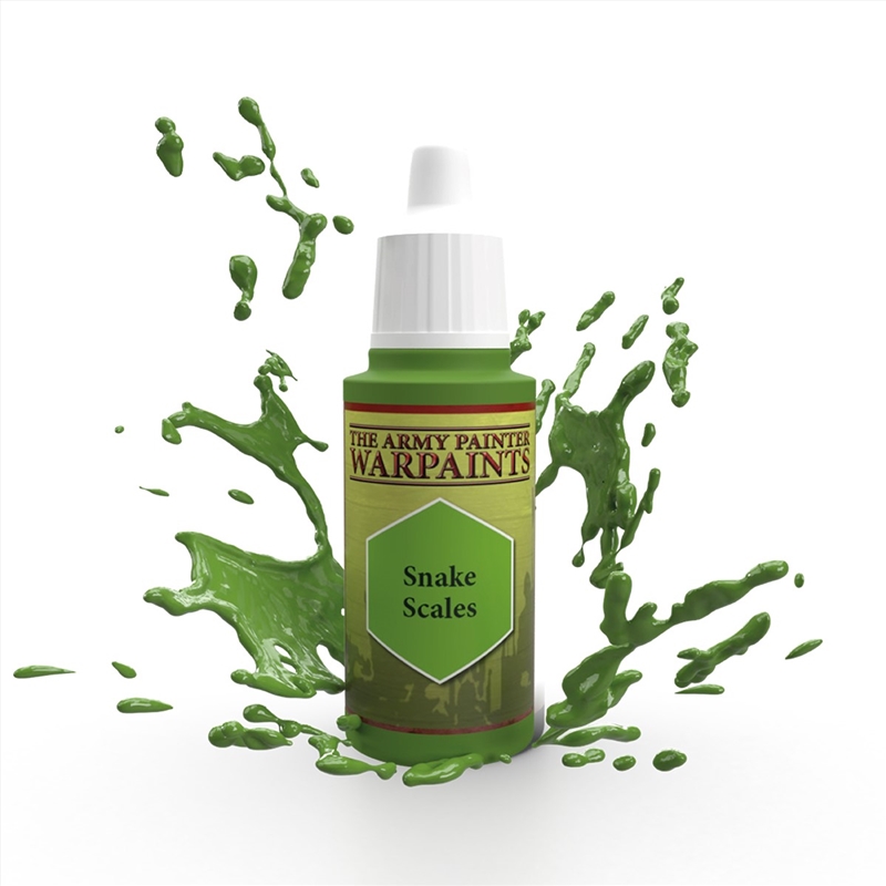 Army Painter - Warpaints - Snake Scales Acrylic Paint 18ml/Product Detail/Paints