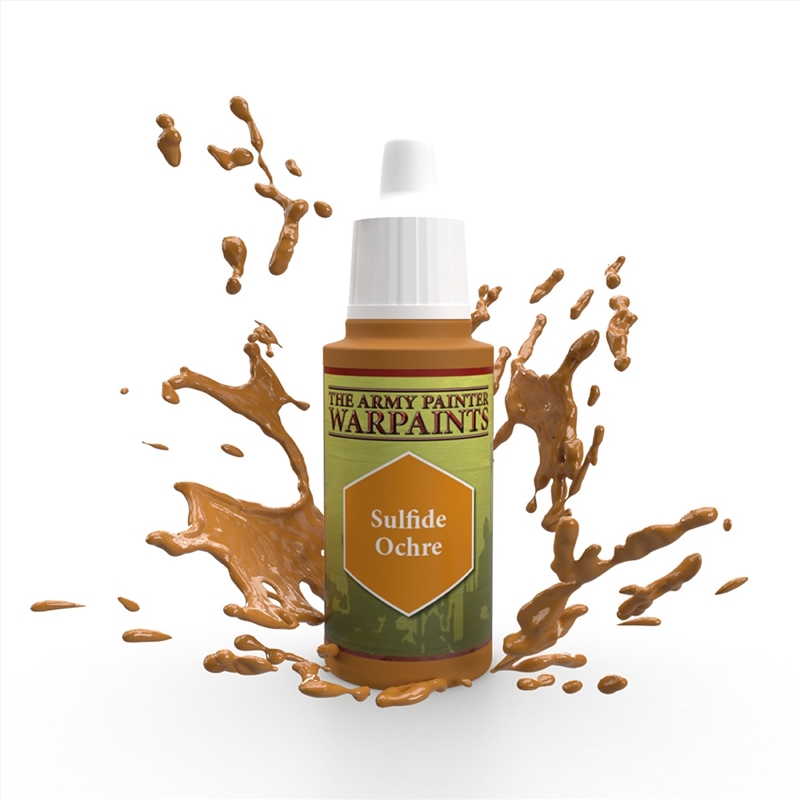 Army Painter - Warpaints - Sulfide Ochre Acrylic Paint 18ml/Product Detail/Paints