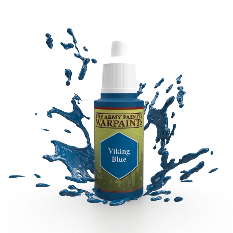 Army Painter - Warpaints - Viking Blue Acrylic Paint 18ml/Product Detail/Paints