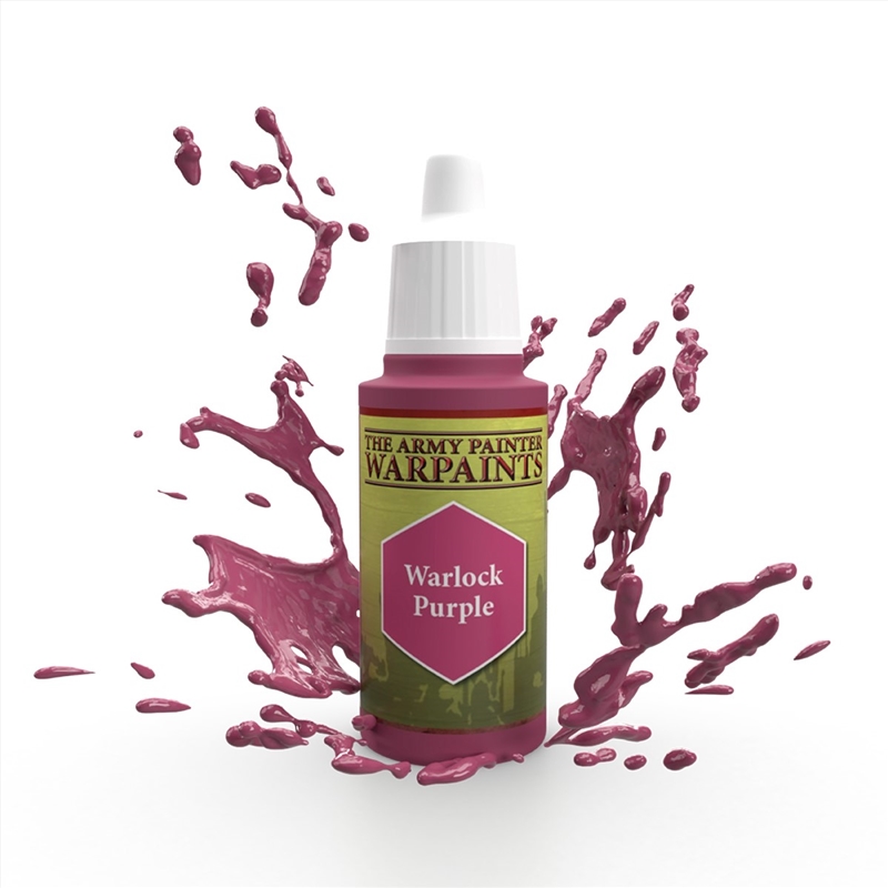 Army Painter - Warpaints - Warlock Purple Acrylic Paint 18ml/Product Detail/Paints