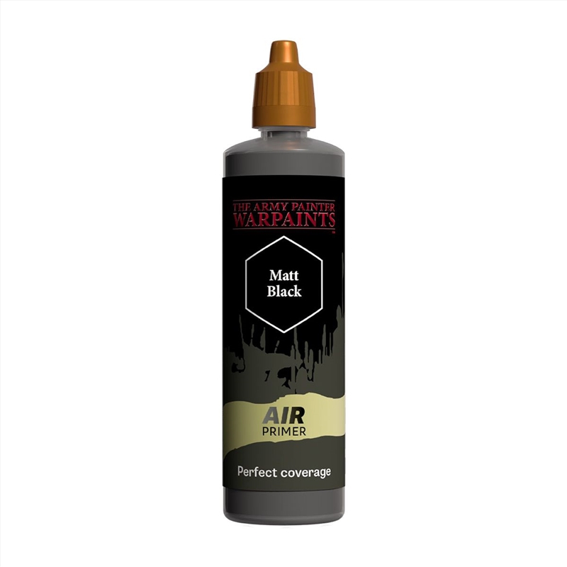 Army Painter - Warpaints Air - Air Primer Black 100 ml/Product Detail/Paints