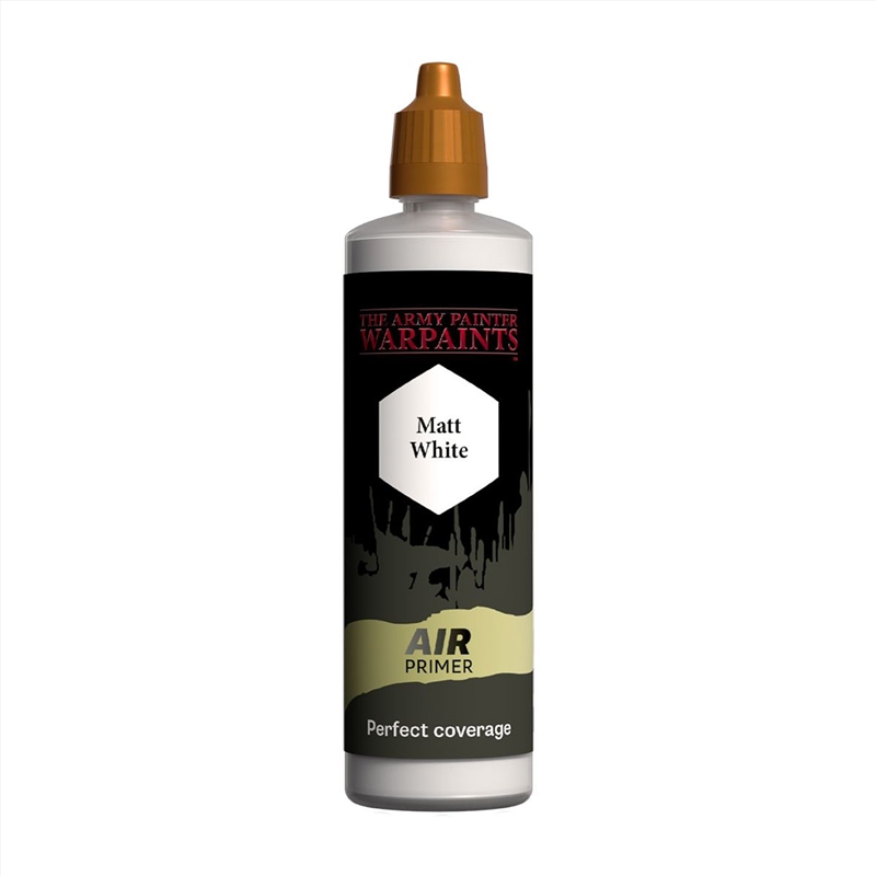 Army Painter - Warpaints Air - Air Primer White 100 ml/Product Detail/Paints