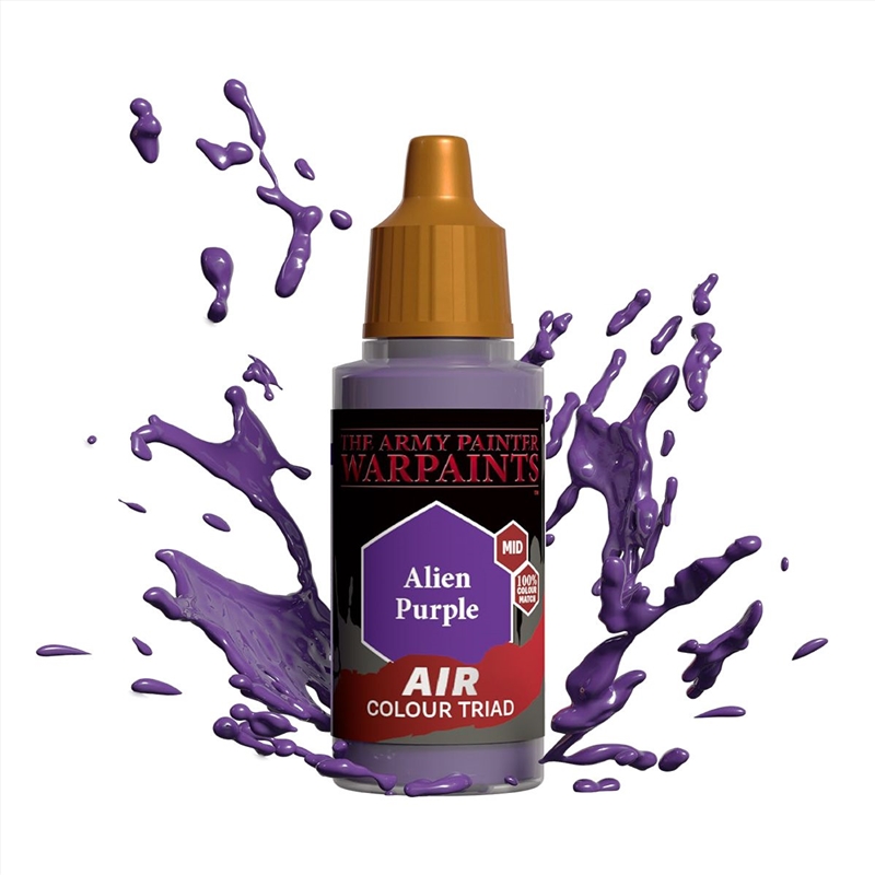 Army Painter - Warpaints Air - Alien Purple Acrylic Paint 18ml/Product Detail/Paints