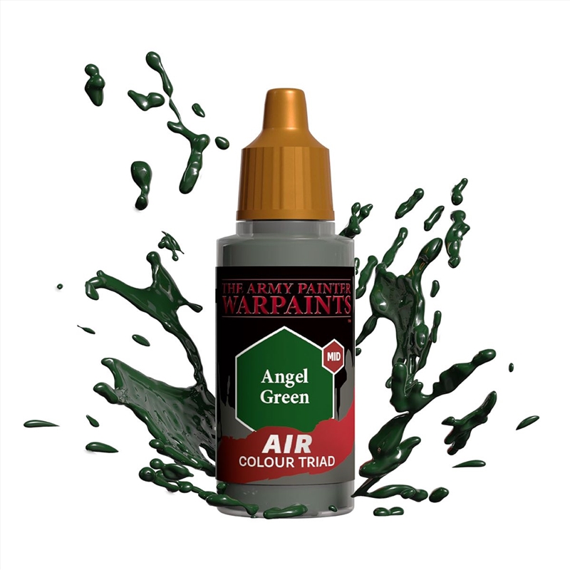 Army Painter - Warpaints Air - Angel Green Acrylic Paint 18ml/Product Detail/Paints