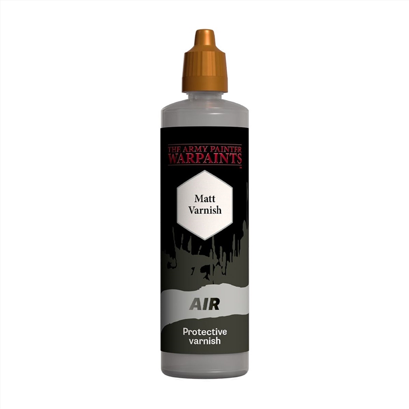Army Painter - Warpaints Air - Anti-shine Varnish 100 ml/Product Detail/Paints