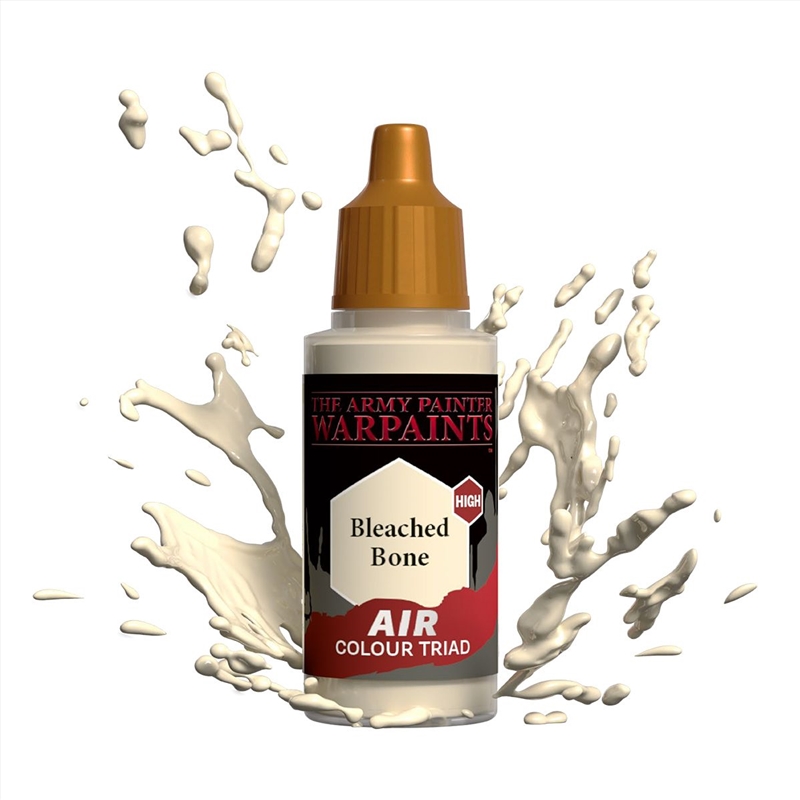 Army Painter - Warpaints Air - Bleached Bone Acrylic Paint 18ml/Product Detail/Paints