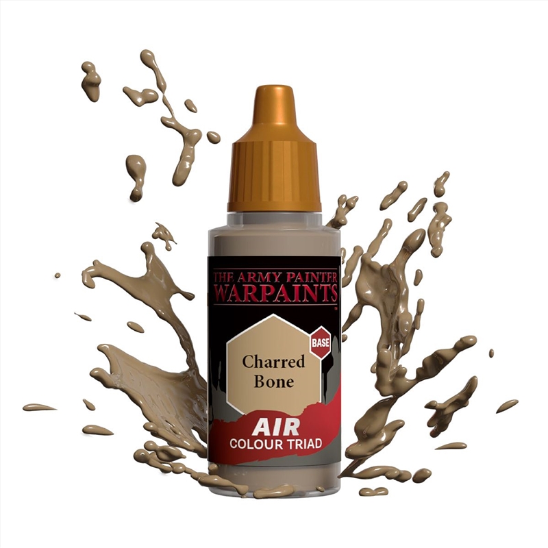 Army Painter - Warpaints Air - Charred Bone Acrylic Paint 18ml/Product Detail/Paints