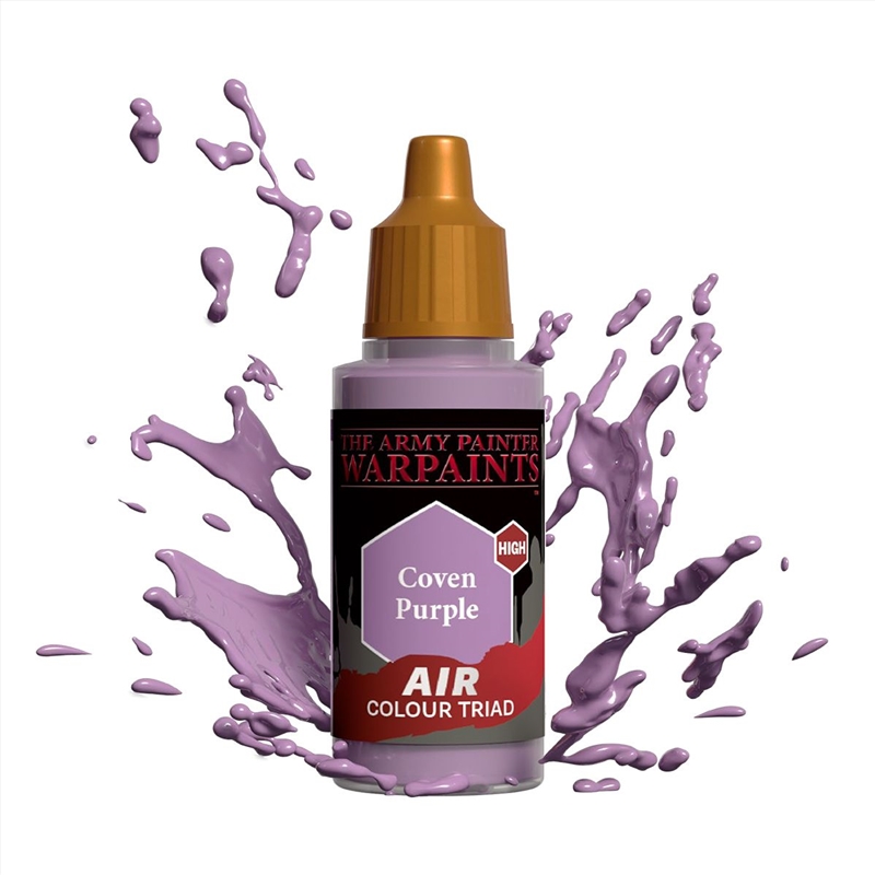 Army Painter - Warpaints Air - Coven Purple Acrylic Paint 18ml/Product Detail/Paints