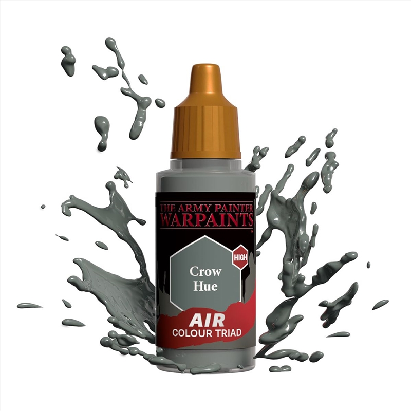 Army Painter - Warpaints Air - Crow Hue Acrylic Paint 18ml/Product Detail/Paints