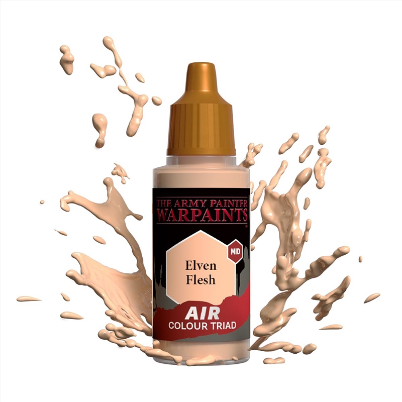 Army Painter - Warpaints Air - Elven Flesh Acrylic Paint 18ml/Product Detail/Paints