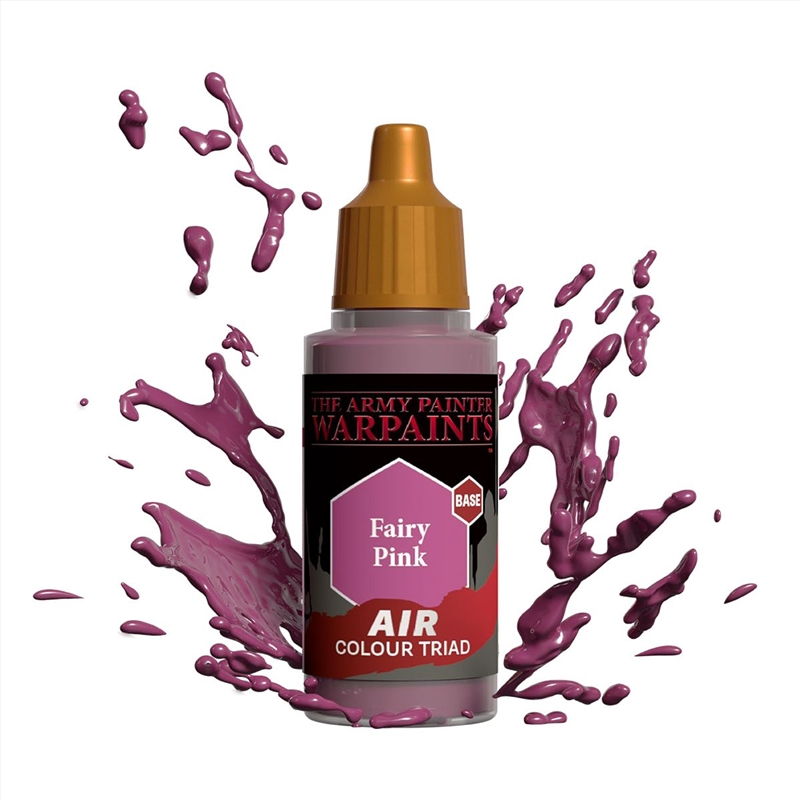 Army Painter - Warpaints Air - Fairy Pink Acrylic Paint 18ml/Product Detail/Paints